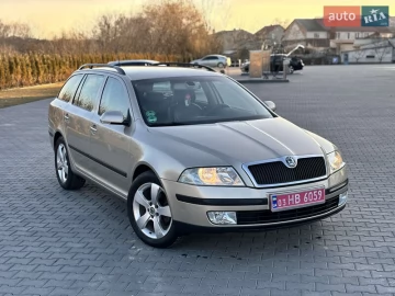Авто Skoda Octavia 2005 № 7448252