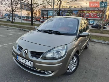 Авто Renault Scenic 2008 № 7448254