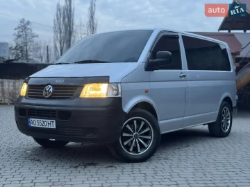 Авто Volkswagen Transporter 2003 № 7448273