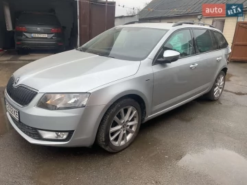 Авто Skoda Octavia 2016 № 7448288