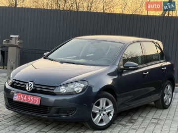 Авто Volkswagen Golf 2010 № 7448403