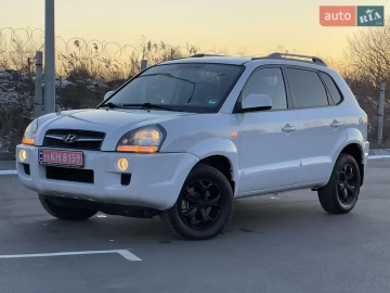 Авто Hyundai Tucson 2009 № 7448408