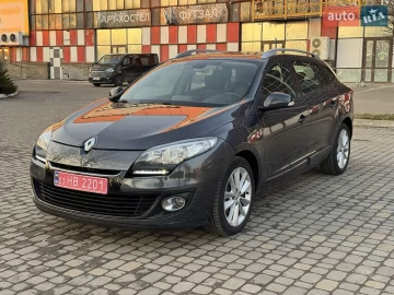 Авто Renault Megane 2012 № 7448409