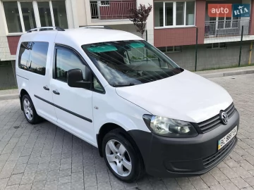 Авто Volkswagen Caddy 2011 № 7448434