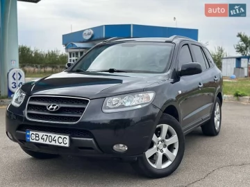 Авто Hyundai Santa Fe 2007 № 7448461