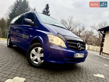 Авто Mercedes Vito 2011 № 7448478