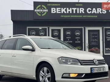 Авто Volkswagen Passat 2012 № 7448487
