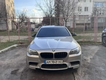 Авто BMW 5 Series 2011 № 7448505
