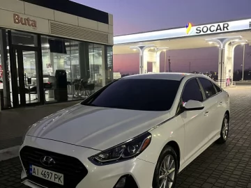 Авто Hyundai Sonata 2017 № 7448608