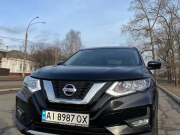 Авто Nissan Rogue 2017 № 7448631