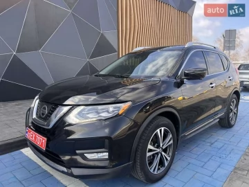 Авто Nissan Rogue 2017 № 7448639