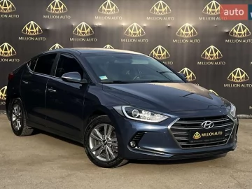Авто Hyundai Elantra 2018 № 7448642