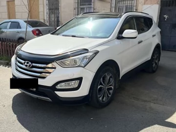 Авто Hyundai Santa Fe 2013 № 7448685