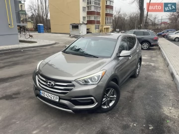 Авто Hyundai Santa Fe 2016 № 7448693