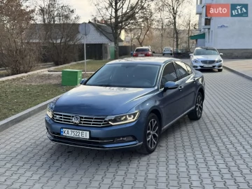 Авто Volkswagen Passat 2016 № 7448698