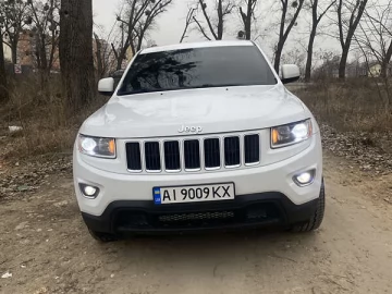 Авто Jeep Grand Cherokee 2013 № 7448703