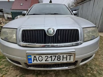 Авто Skoda Superb 2006 № 7448747