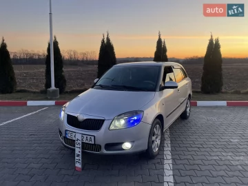 Авто Skoda Fabia 2008 № 7448753