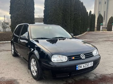 Авто Volkswagen Golf 2002 № 7448762