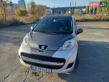 Авто Peugeot 107 2010 № 7448763