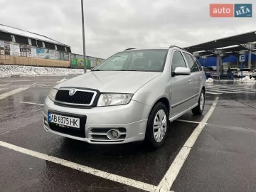 Авто Skoda Fabia 2007 № 7448777