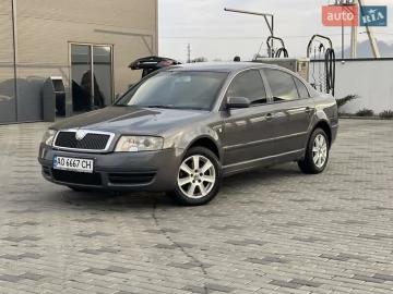 Авто Skoda Superb 2006 № 7448933