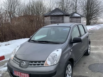 Авто Nissan Note 2006 № 7449003