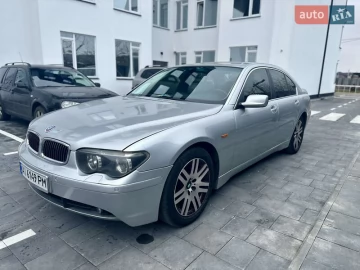 Авто BMW 7 Series 2001 № 7449018