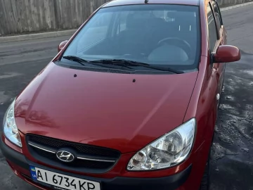 Авто Hyundai Getz 2010 № 7449026
