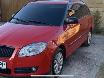 Авто Skoda Fabia 2009 № 7449080