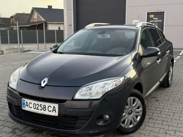 Авто Renault Megane 2010 № 7449082