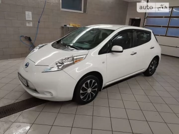 Авто Nissan Leaf 2014 № 7449089