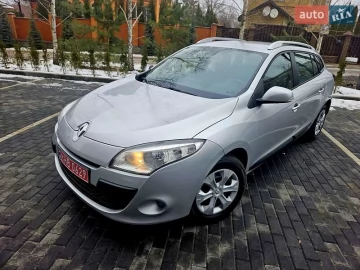 Авто Renault Megane 2010 № 7449100