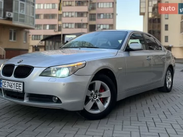 Авто BMW 5 Series 2003 № 7449153