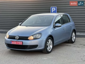 Авто Volkswagen Golf 2011 № 7449165