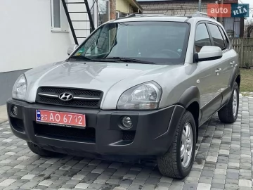 Авто Hyundai Tucson 2007 № 7449167