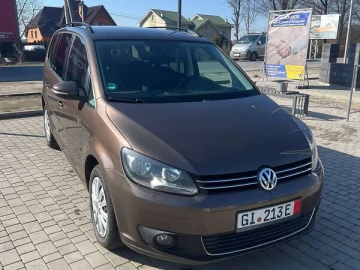 Авто Volkswagen Touran 2010 № 7449174