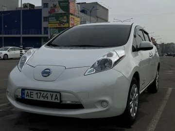 Авто Nissan Leaf 2016 № 7449186