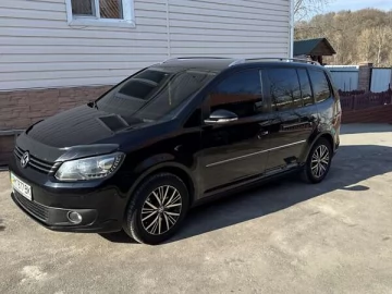 Авто Volkswagen Touran 2010 № 7449274