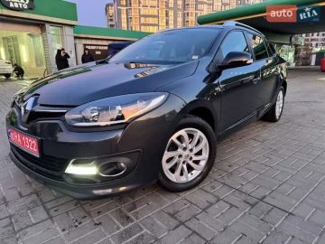 Авто Renault Megane 2015 № 7449284