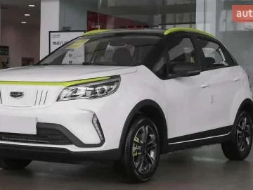 Авто Geely Geometry Ex3 2022 № 7449330