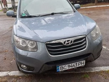 Авто Hyundai Santa Fe 2010 № 7449337