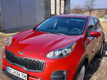 Авто KIA Sportage 2017 № 7449348