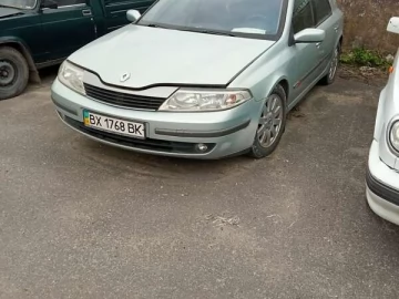 Авто Renault Laguna 2001 № 7449397