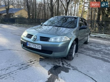 Авто Renault Megane 2004 № 7449415