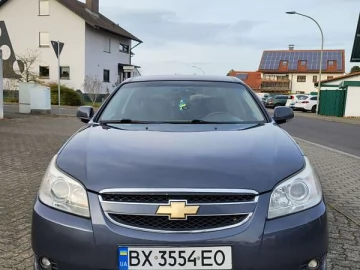 Авто Chevrolet Epica 2007 № 7449420