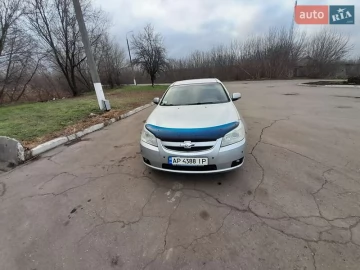 Авто Chevrolet Epica 2006 № 7449421