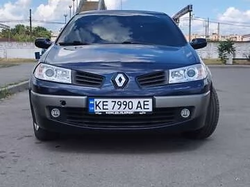 Авто Renault Megane 2007 № 7449440