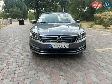 Авто Volkswagen Passat 2016 № 7449477