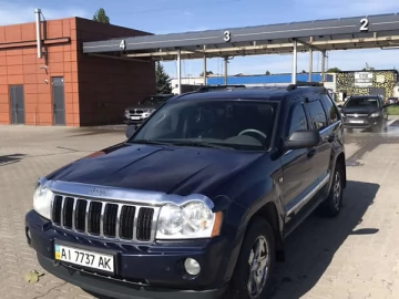 Авто Jeep Grand Cherokee 2006 № 7449478